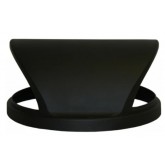 WITT Standard Series Hood Top Lid for 35 Gallon Waste Receptacles